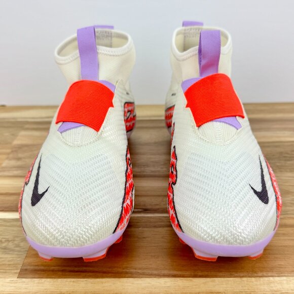 Nike x Air Zoom Mercurial Superfly 9 Pro FG DJ5606-101 Size Youth 5Y Women's 6.5 - Picture 3 of 9